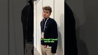 Why was Magnus Carlsen late? #shorts