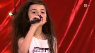 Angeline Jordan - Gloomy Sunday by Billie Holiday, Norske Talenter 2014