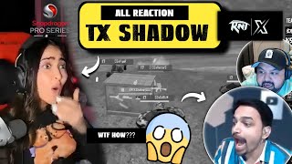 🥵TX Shadow Solo Survival* Crazy Reaction FT.Kaash, Mazy, Goldy B😱