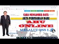 Cara mengambil data Akta Perusahaan di Ahu online melalui Oss 1.1