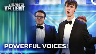 Gentleman Choir Got Judges Singing Along! | Ireland's Got Talent