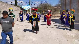 Recorrido de los Chinelos en el  Rosario Micaltepec Puebla 2023. Celebrando al Sr de la Salud