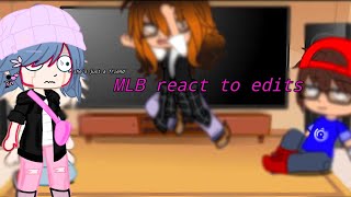 |mlb react to edits| ||gacha club||mlb||react||enjoy||