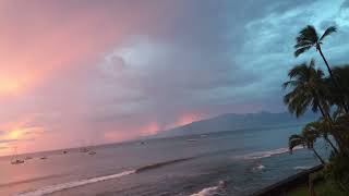 Lahaina Sunset