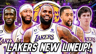 The Lakers NEW Lineup is ALMOST Exactly What They Need.. | New Starting 5 Review, Jarred Vanderbilt?