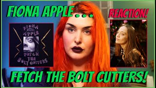 FIONA APPLE - Fetch The Bolt Cutters / REACTION!