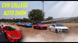 CVR College Auto show