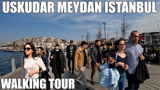 Istanbul 2022 | Üsküdar Meydan | Walking Tour | Shahid Adil Travels