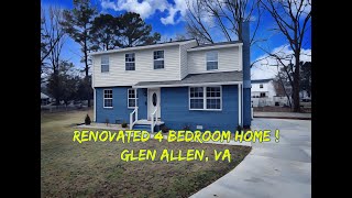 Beautiful 4 BDRM Home for Sale in Glen Allen - Henrico, VA +$405K+