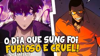 O DIA QUE SUNG PERDEU A LINHA EM SOLO LEVELING! (SPOILER)