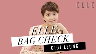 梁詠琪 Gigi Leung | 打開手袋 What's In My Bag? | ELLE HK ELLE Bag Check