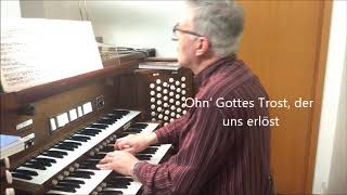 Durch Adams Fall J.S. Bach Prelude BWV 637