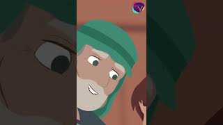 But Hey (Story of the Prodigal Son's Elder Brother) - Animated with Lyrics #shorts