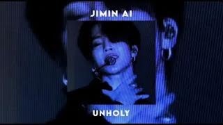 Jimin AI - Unholy (Cover of Sam Smith & Kim Petras)