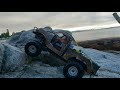 toyzuki v2 tacoma rock climbing with trx4 power wagon