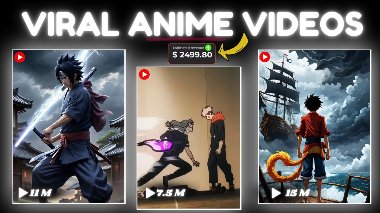 I Tried To Create Viral Ai Anime Videos Youtube
