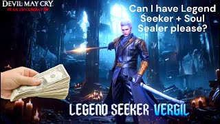 Devil May Cry: Peak of Combat | Can I summon Legend Seeker with £100 ???