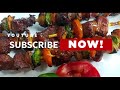 how to make tasty bbq beef skewers easy beef skewers recipe the cooking nurse