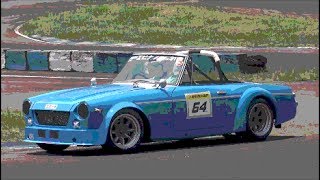 フェアレディ 2000 （SR311）② 現役の旧車レーサー 2017年ドンキホーテ・ジムカーナ