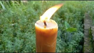 Big Candle How to Make !! বড় মোমবাতি প্রস্তুত