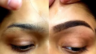 Perfect Eye Brow Shapes With Technique || Step By Step Tutorial || By Nazia Khan