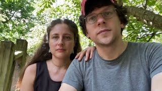 Jesse Eisenberg wife and son