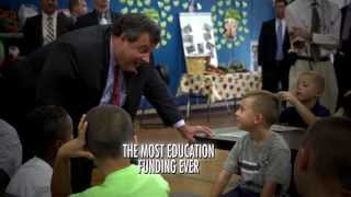 Governor Christie: Jersey Proud