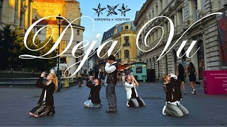 [KPOP IN PUBLIC] TXT (투모로우바이투게더) 'Deja Vu' DANCE COVER ROMANIA