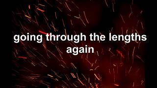 The Lengths lyric video