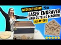 WeCreat Vision Laser Engraver And Cutter Review