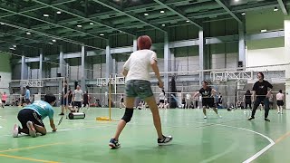 [4K] 20230818 - Recreational Badminton Gameplay REC 4