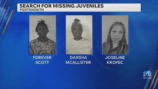Portsmouth Police Seek Help Finding Two Teens, One Adolescent