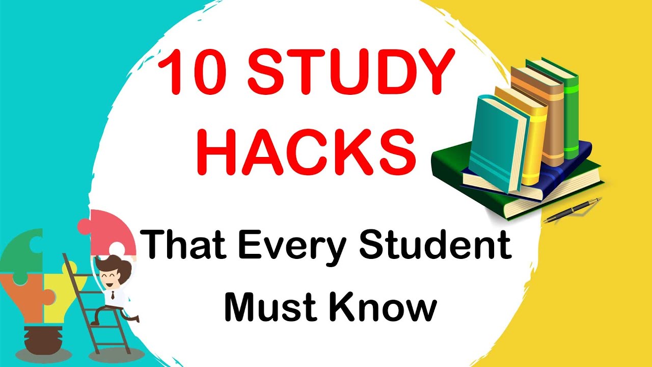 10 Study Hacks That Every Student Must Know|#Examtricks #ABETTERLIFE ...