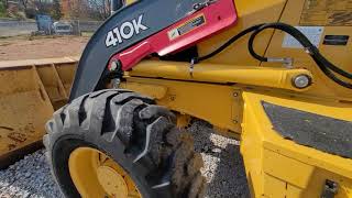 2014 John Deere 410K Backhoe Review