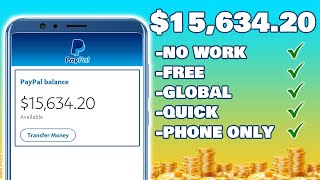 FREE APPS To Earn PayPal Money Fast Make Money Online 2022