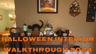 Halloween 2024 Interior Walkthrough