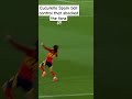 cucurella Spain ball control that shocked the fans#acrobatic #euros