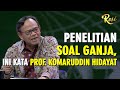 Soal Ganja, Prof. Komar: Beri Ruang Untuk Diteliti, Pasti Ada Manfaatnya - ROSI