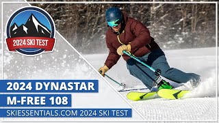 2024 Dynastar M-Free 108 - SkiEssentials.com Ski Test