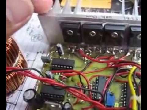 Home made SMPS 1000w pure sine wave inverter Home made SMPS 1000w pure sine wave inverter