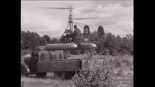 Kamov Ka-10M demonstration (1949) [HD]