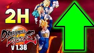 The New 2H COMBOS are Insane! DBFZ New PATCH!!!