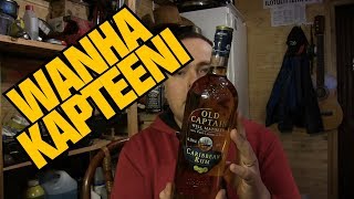 Juomatesti: Old Captain rum \u0026 Cola