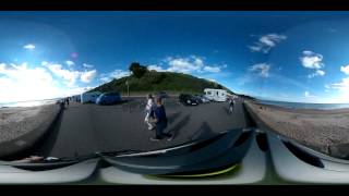 Exmouth Seafront 360VR Test