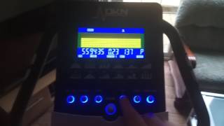 DKN AM-E Exercise Bike - Issue