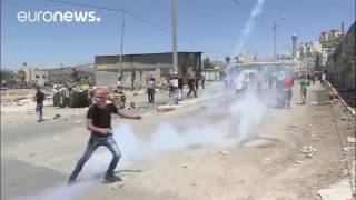 Israeli Military Kill Palestinian Man In West Bank Clashes