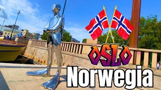 Oslo to niesamowite miasto, które musisz odwiedzić!  @ironmaiden