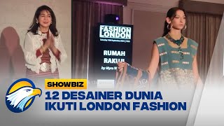 SHOWBIZ  - London Fashion Kembali Digelar