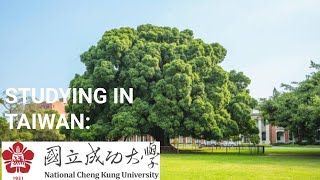 Studying in Taiwan | Ncku Civil Engineering