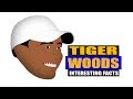 Learn interesting facts about Tiger Woods (Biography) | History for Students Cartoon | Educational